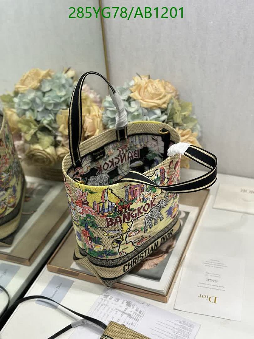 Dior-BagsMirror Quality Code: AB1201 $: 285USD