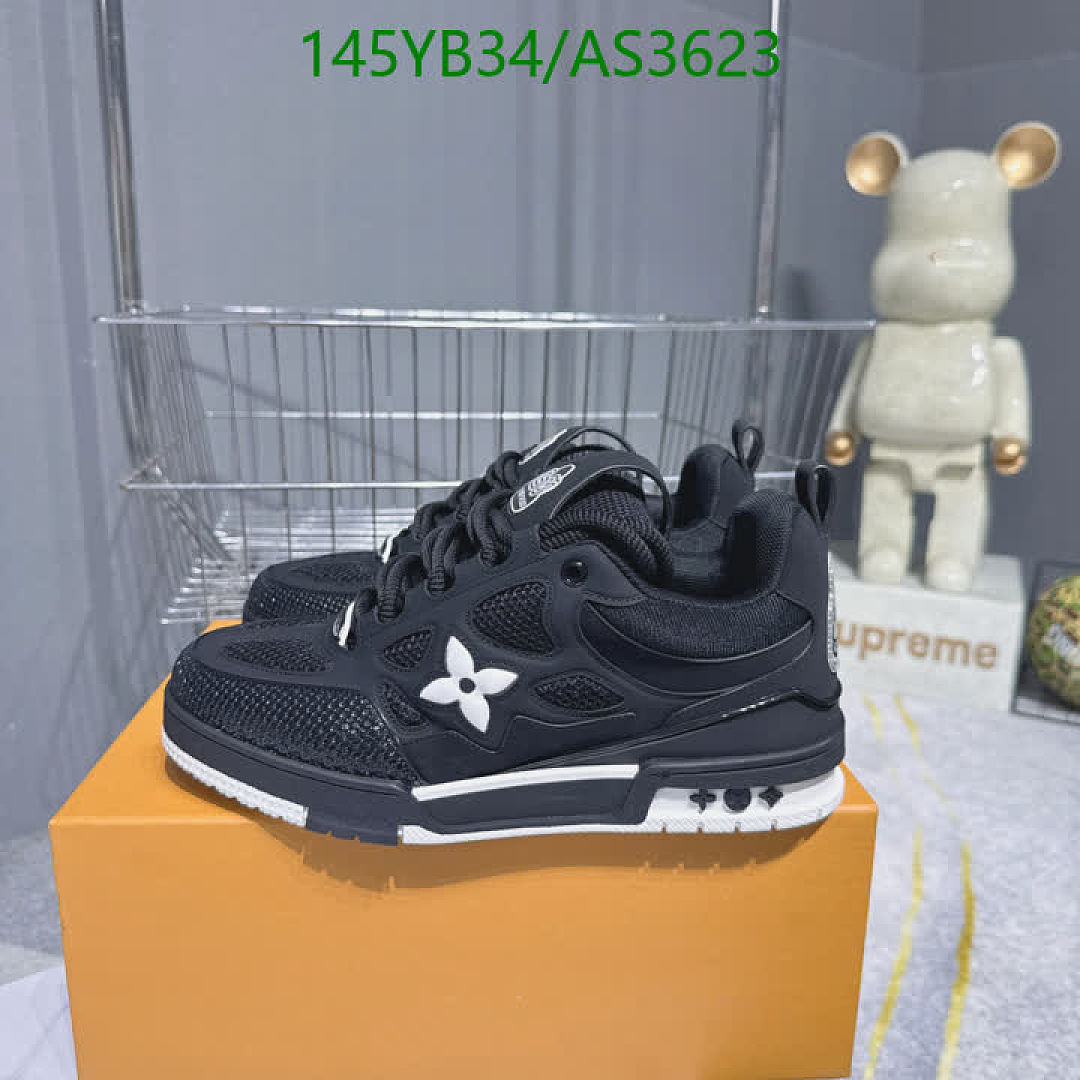 LV-Men shoes Code: AS3623 $: 145USD