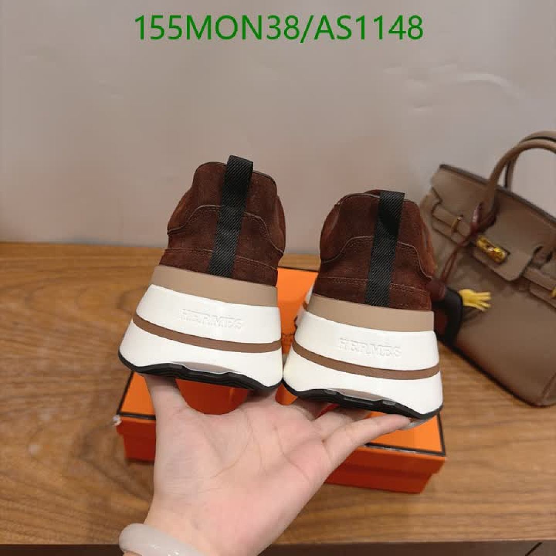 Hermes-Men shoes Code: AS1148 $: 155USD