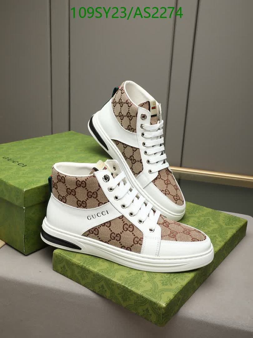 Gucci-Men shoes Code: AS2274 $: 109USD