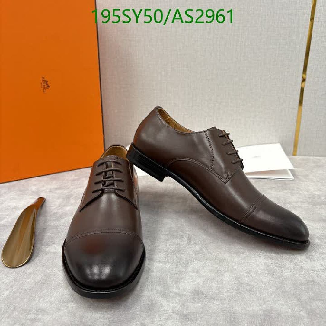 Hermes-Men shoes Code: AS2961 $: 195USD