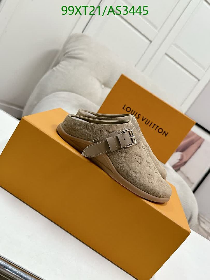 LV-Women Shoes Code: AS3445 $: 99USD
