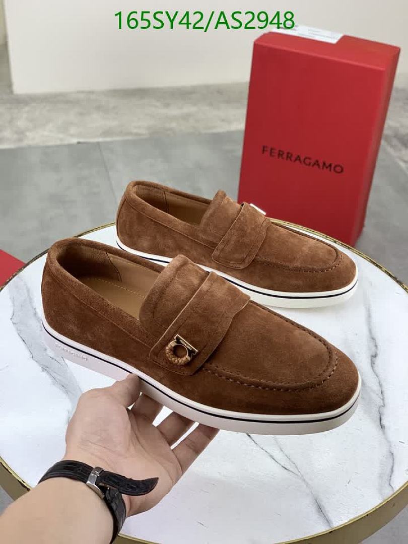 Ferragamo-Men shoes Code: AS2948 $: 165USD