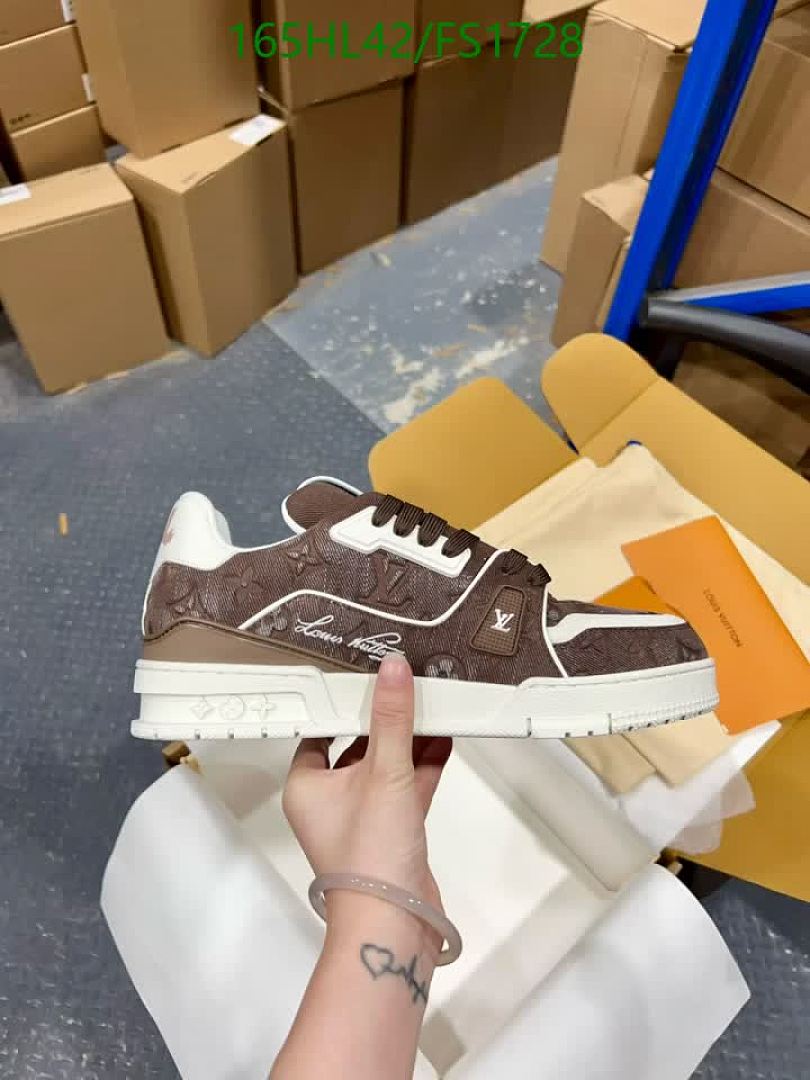 LV-Women Shoes Code: FS1728 $: 165USD