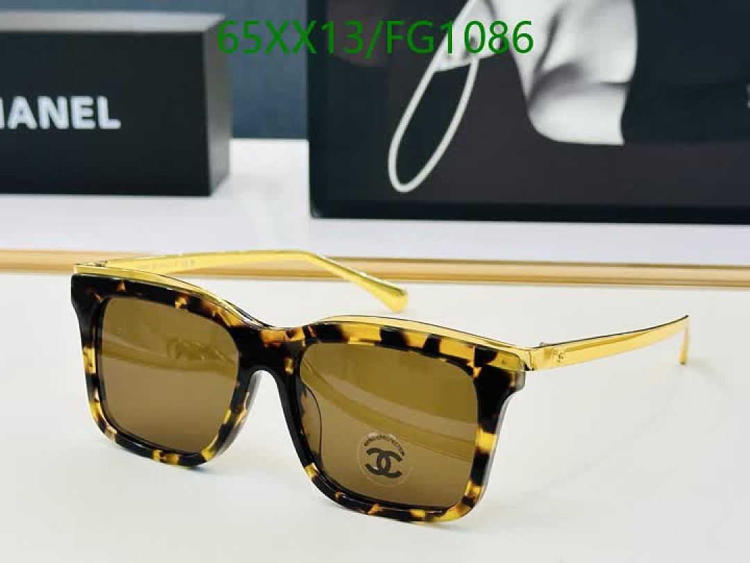 Chanel-Glasses Code: FG1086 $: 65USD