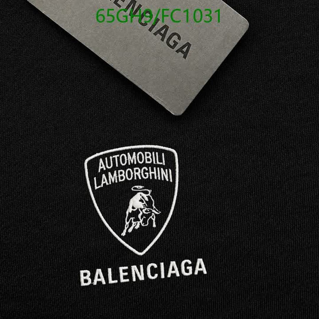 Balenciaga-Clothing Code: FC1031 $: 65USD