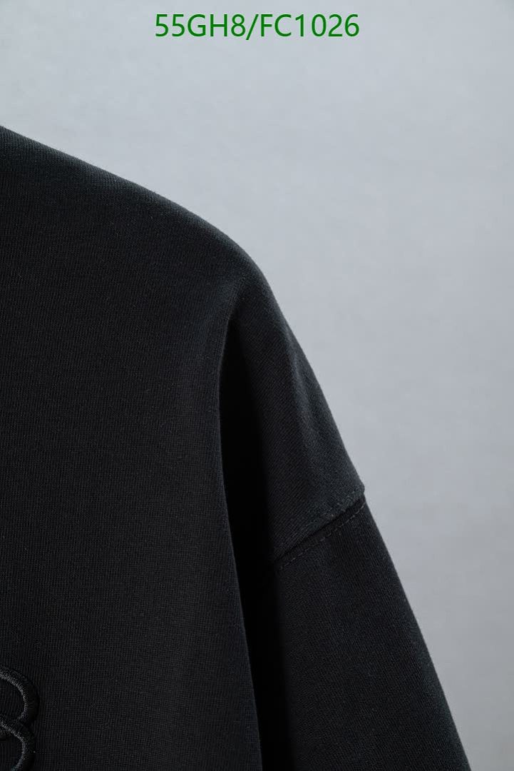 Balenciaga-Clothing Code: FC1026 $: 55USD