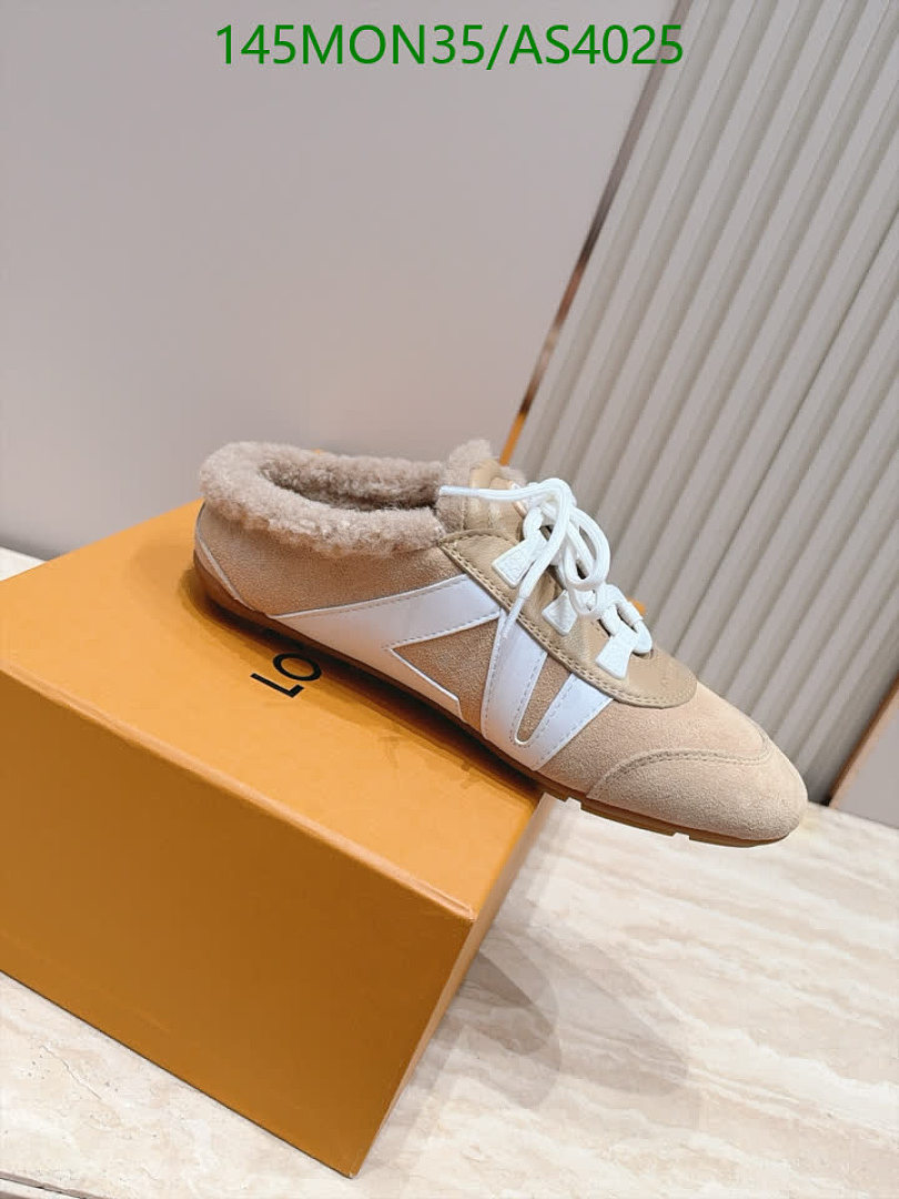LV-Women Shoes Code: AS4025 $: 145USD