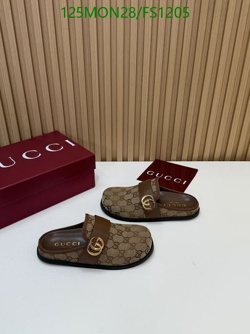 Gucci-Women Shoes Code: FS1205 $: 125USD
