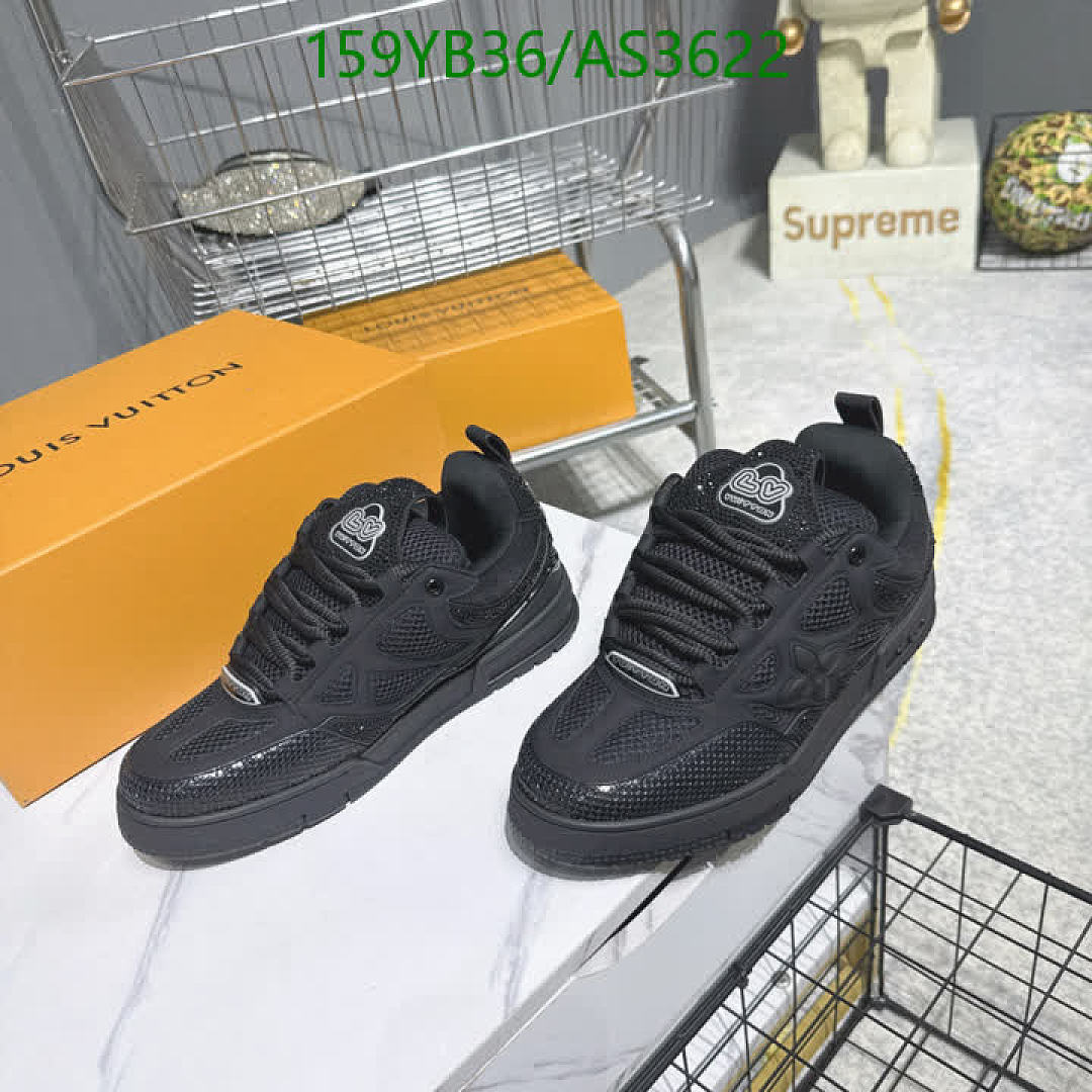 LV-Men shoes Code: AS3622 $: 159USD