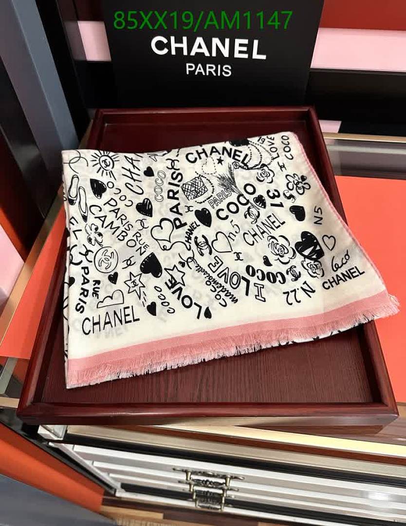 Chanel-Scarves Code: AM1147 $: 85USD