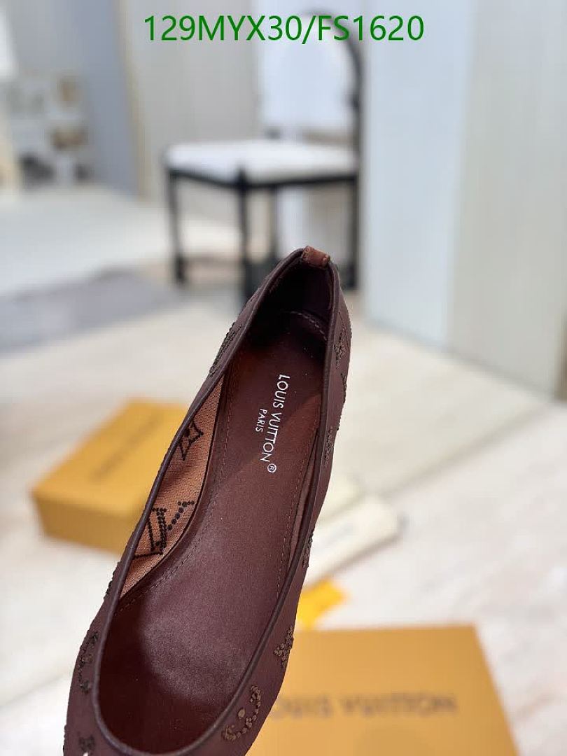 LV-Women Shoes Code: FS1620 $: 129USD