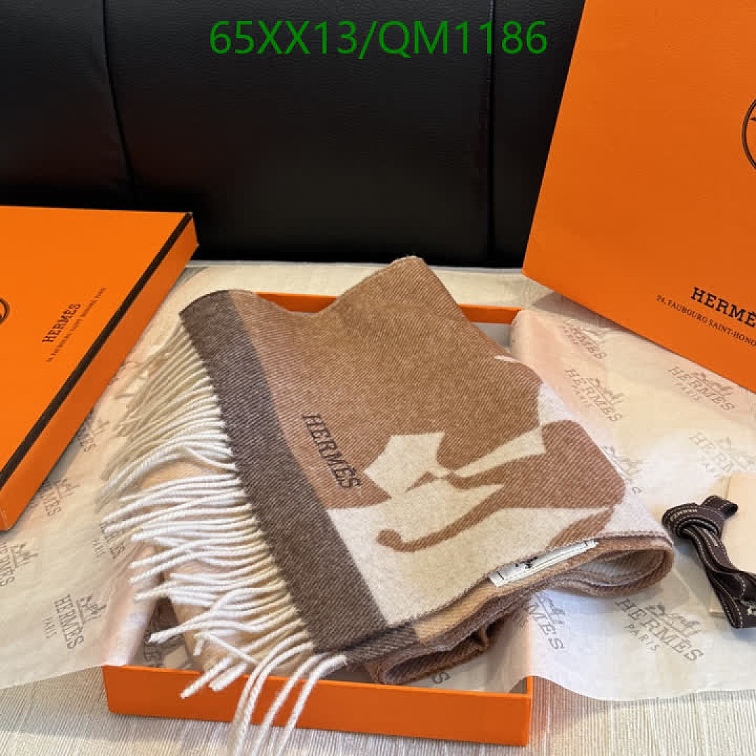 Hermes-Scarves Code: QM1186 $: 65USD