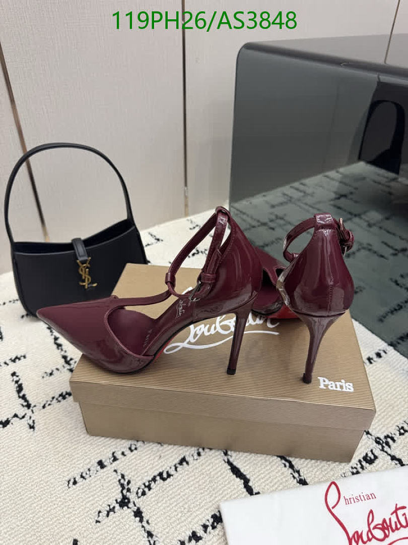 Christian Louboutin-Women Shoes Code: AS3848 $: 119USD