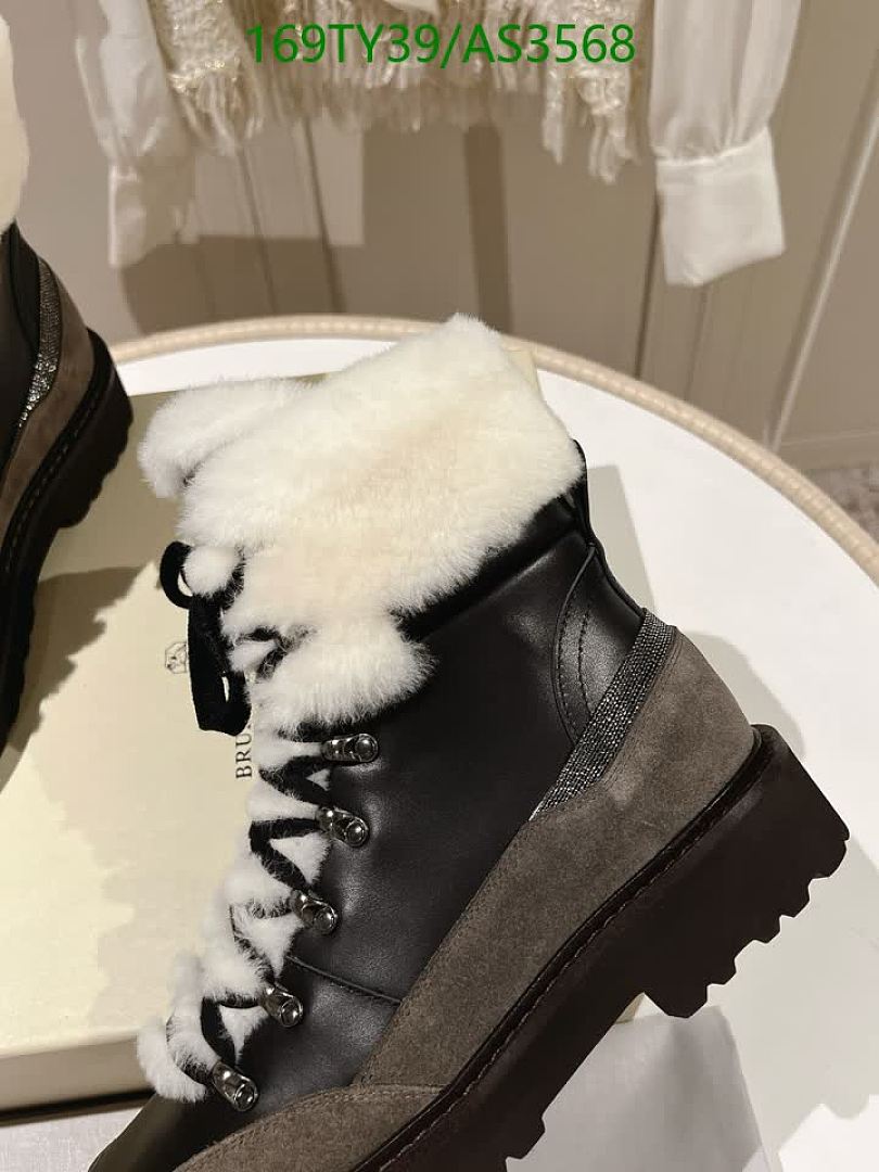 Brunello Cucinelli-Women Shoes Code: AS3568 $: 169USD