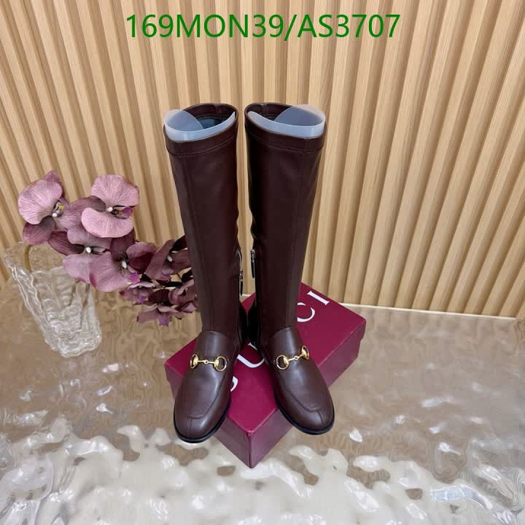 Gucci-Women Shoes Code: AS3707 $: 169USD