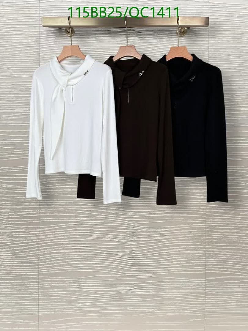 Dior-Clothing Code: QC1411 $: 115USD