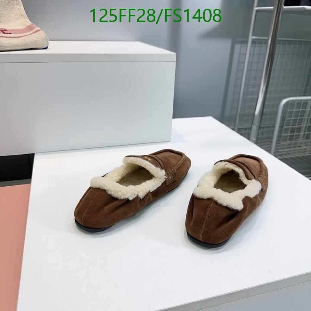 Miu Miu-Women Shoes Code: FS1408 $: 125USD