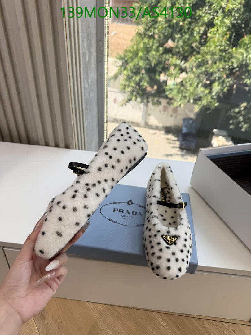 Prada-Women Shoes Code: AS4130 $: 139USD