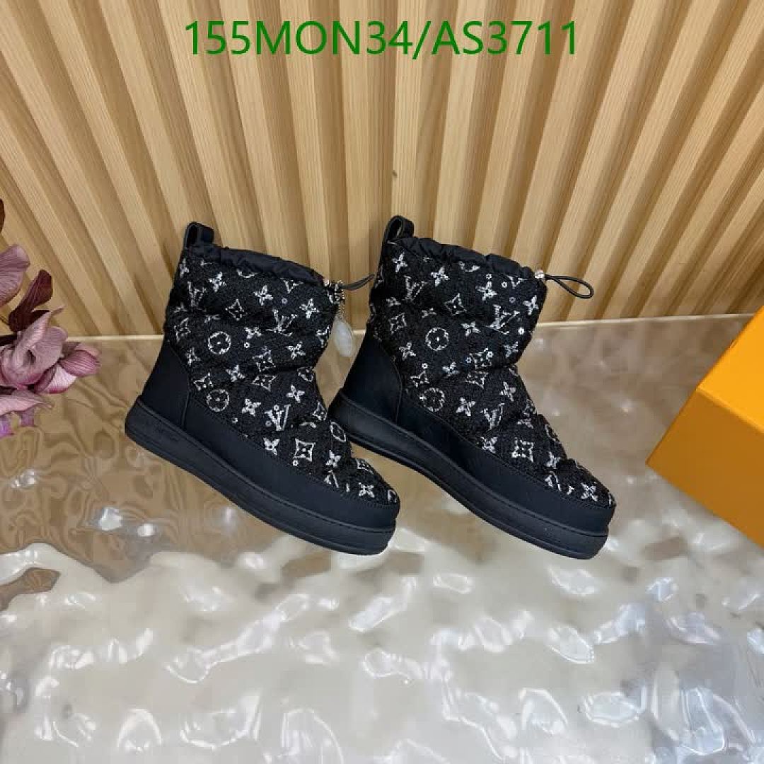 LV-Women Shoes Code: AS3711 $: 155USD