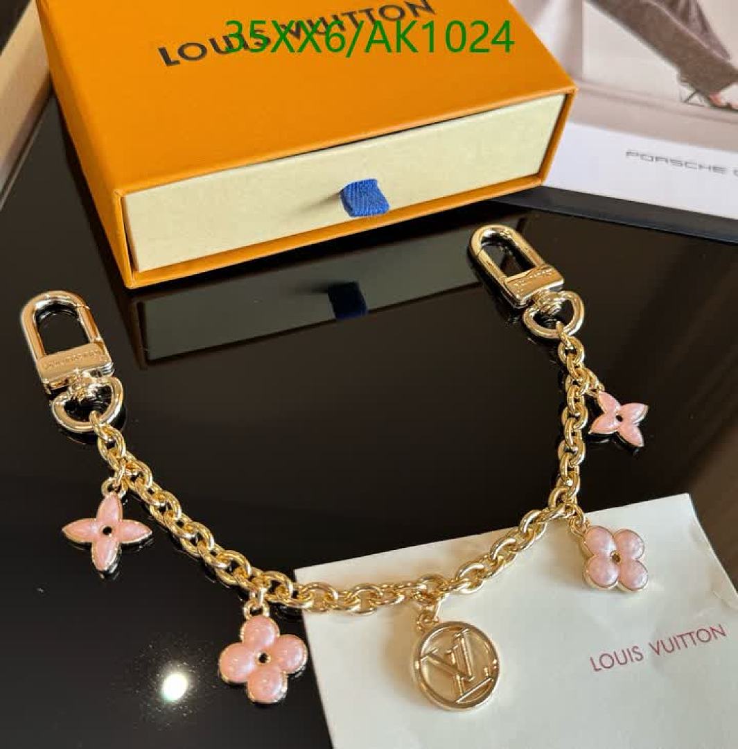 LV-Keychains & Charms Code: AK1024 $: 35USD