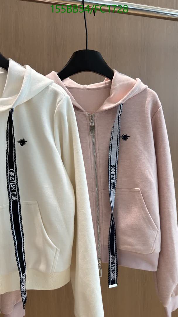 Dior-Clothing Code: FC1728 $: 155USD