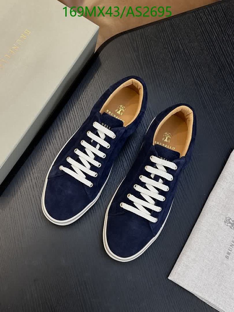 Brunello Cucinelli-Men shoes Code: AS2695 $: 169USD