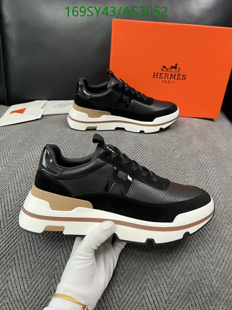 Hermes-Men shoes Code: AS3052 $: 169USD