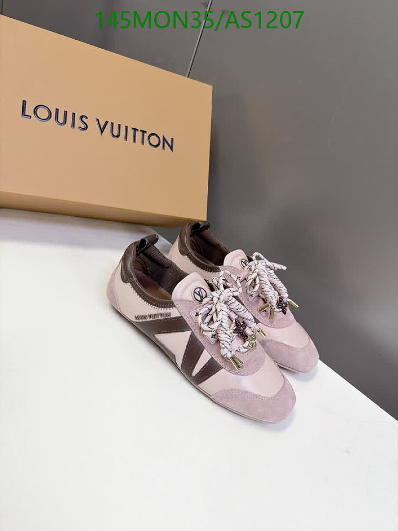 LV-Women Shoes Code: AS1207 $: 145USD