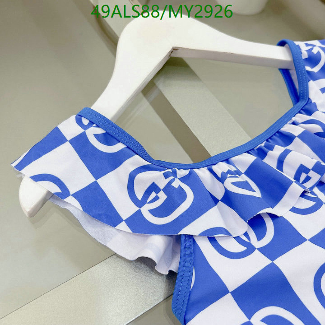Gucci-Clothing（Kids） Code: MY2926 $: 49USD