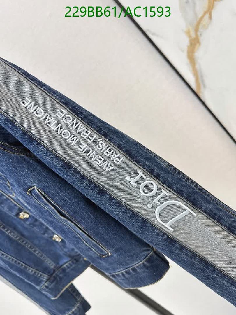 Dior-Clothing Code: AC1593 $: 229USD