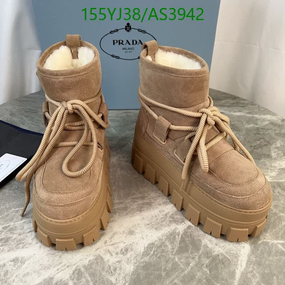 Prada-Women Shoes Code: AS3942 $: 155USD