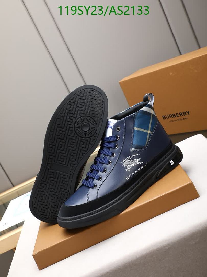 Burberry-Men shoes Code: AS2133 $: 119USD