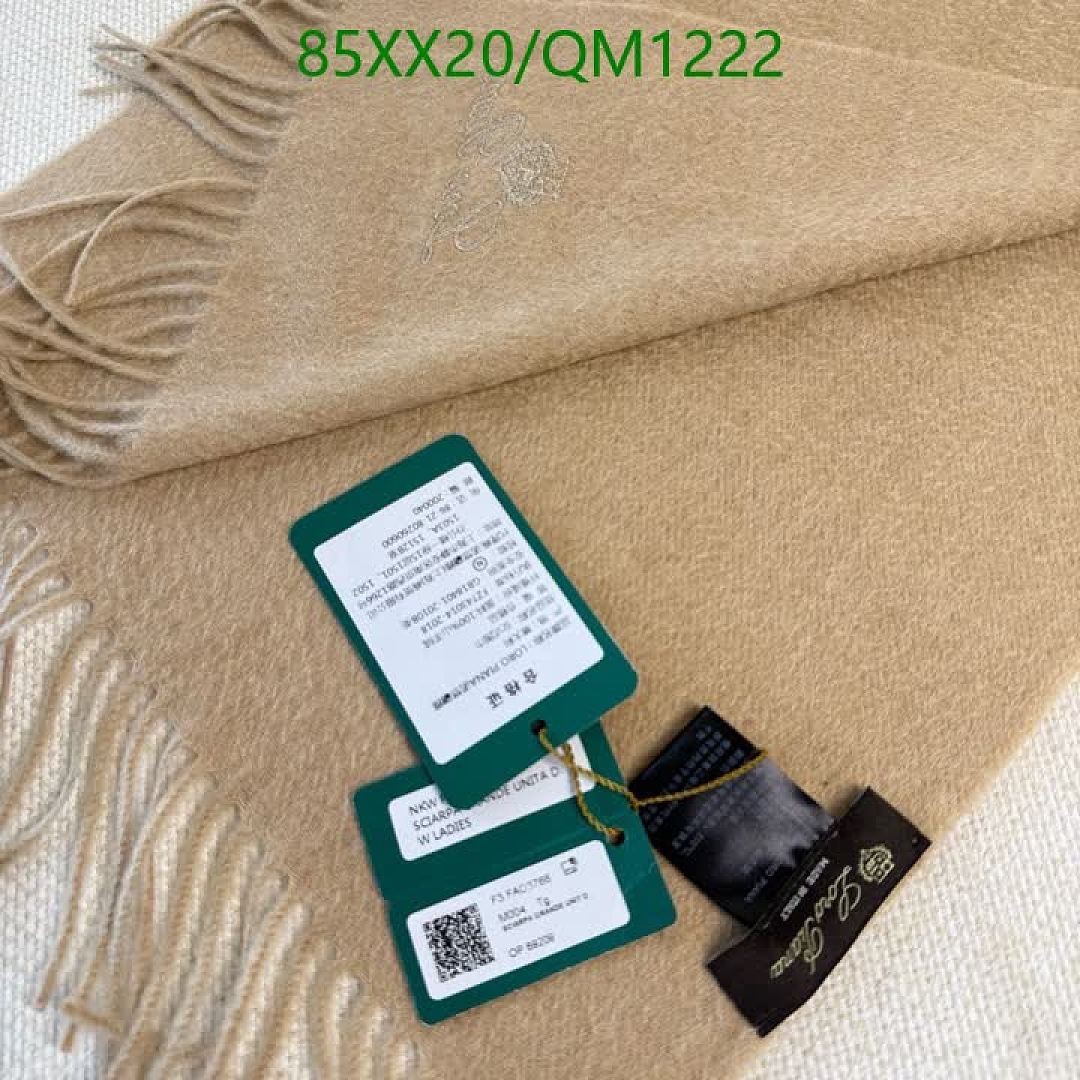 Loro Piana-Scarves Code: QM1222 $: 85USD
