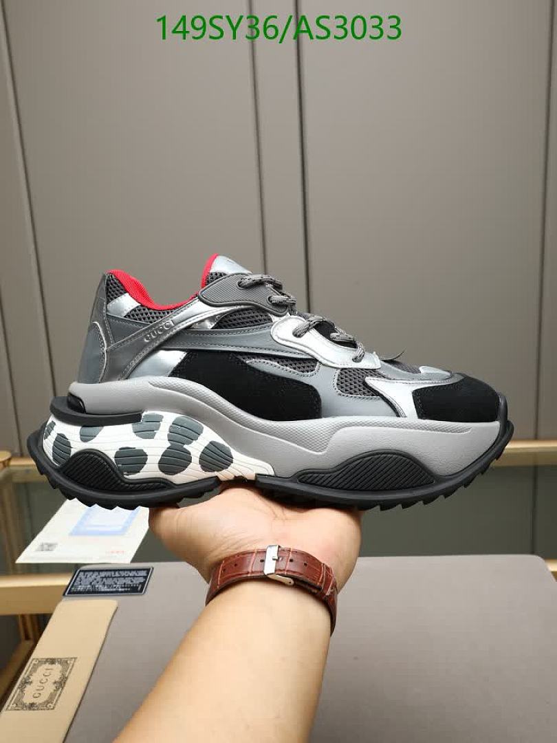 Gucci-Men shoes Code: AS3033 $: 149USD
