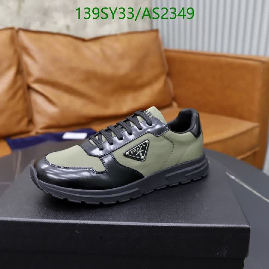 Prada-Men shoes Code: AS2349 $: 139USD