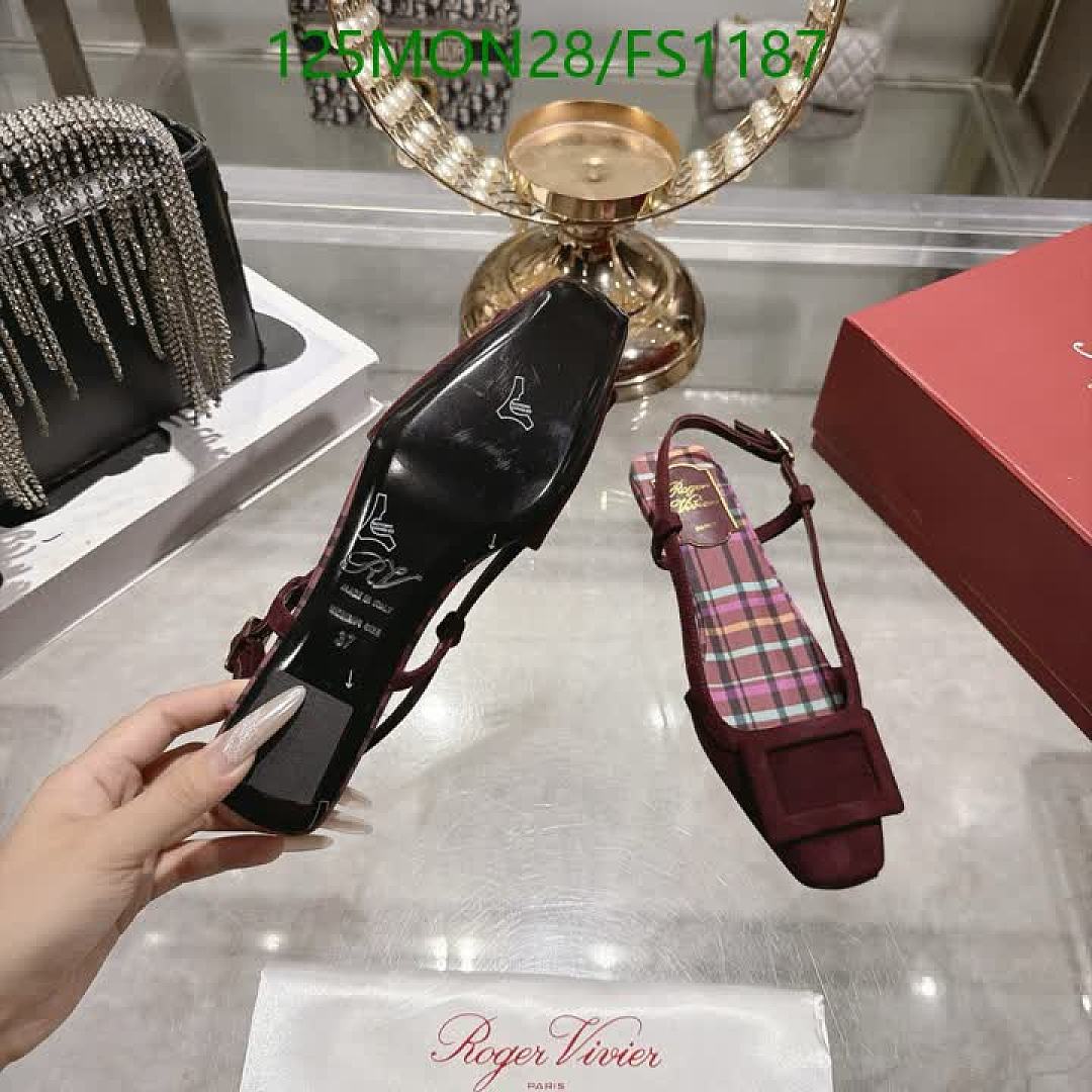Roger Vivier-Women Shoes Code: FS1187 $: 125USD