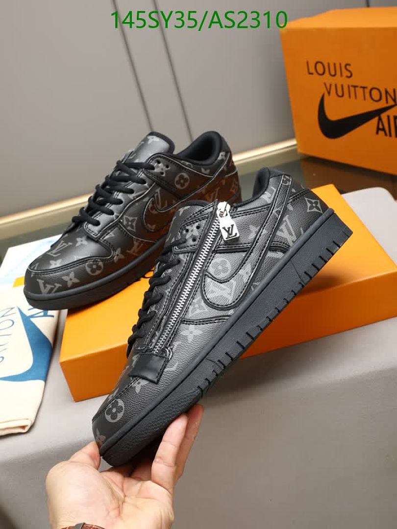 LV-Women Shoes Code: AS2310 $: 145USD