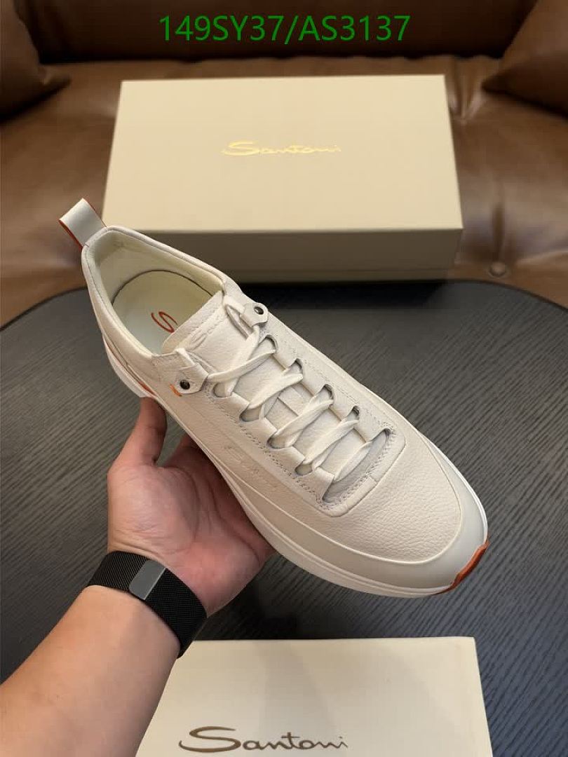 Santoni-Men shoes Code: AS3137 $: 149USD