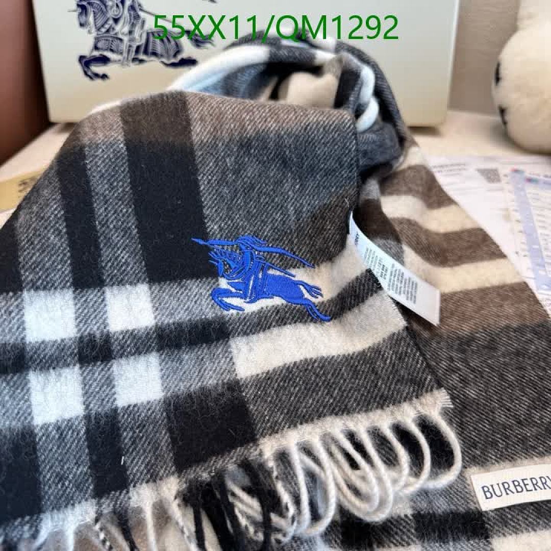 Burberry-Scarves Code: QM1292 $: 55USD