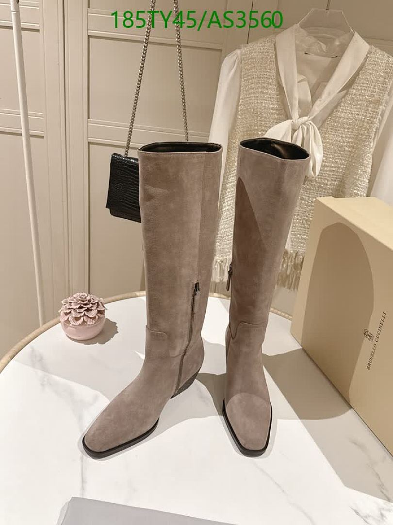 Brunello Cucinelli-Women Shoes Code: AS3560 $: 185USD