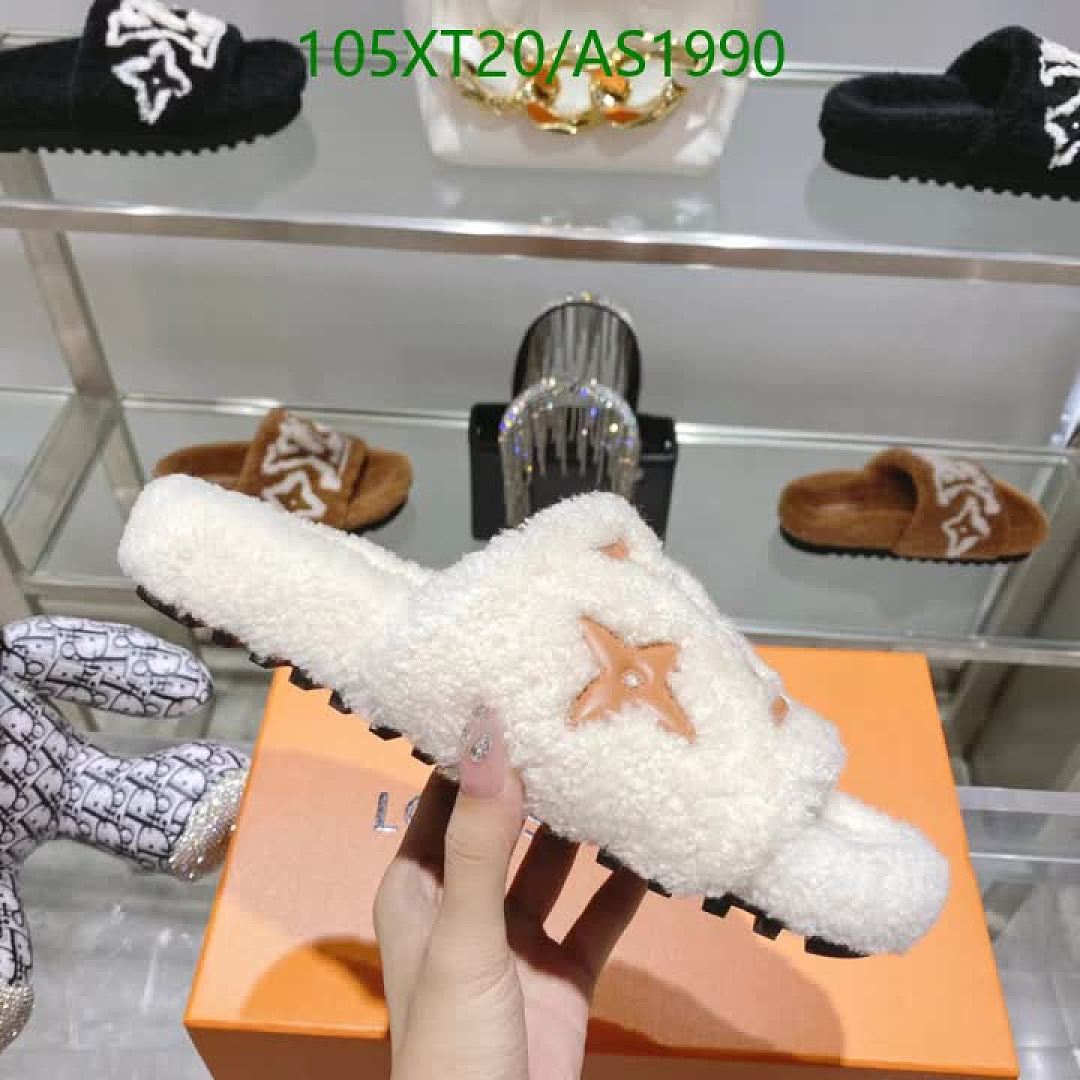 LV-Women Shoes Code: AS1990 $: 105USD