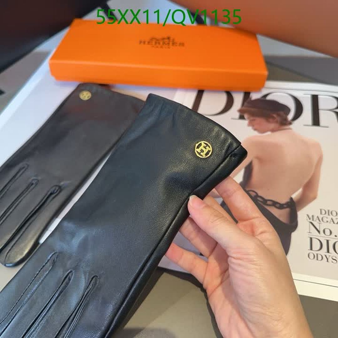 Hermes-Gloves Code: QV1135 $: 55USD