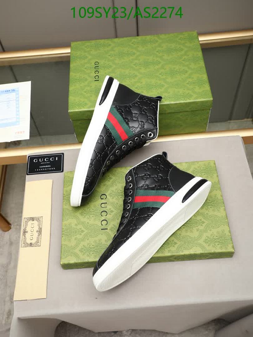 Gucci-Men shoes Code: AS2274 $: 109USD