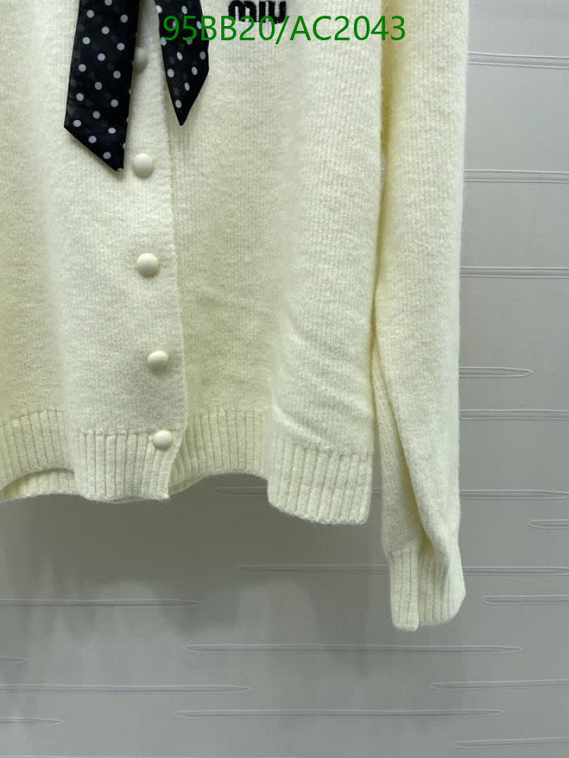 Miu Miu-Clothing Code: AC2043 $: 95USD