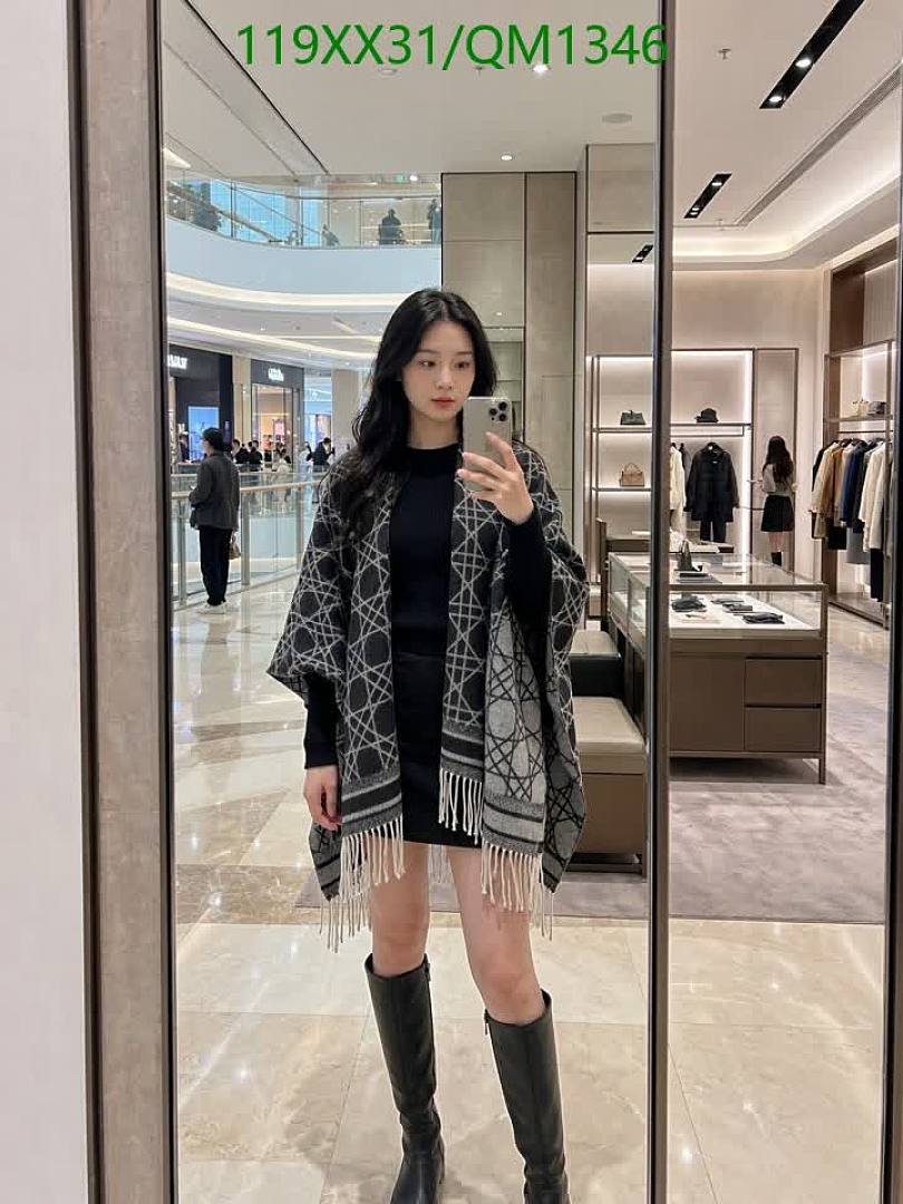 Dior-Scarves Code: QM1346 $: 119USD
