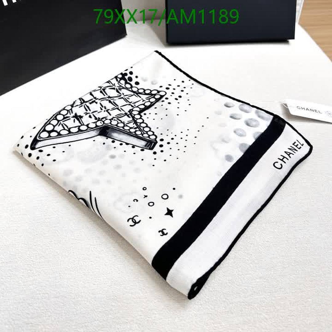 Chanel-Scarves Code: AM1189 $: 79USD