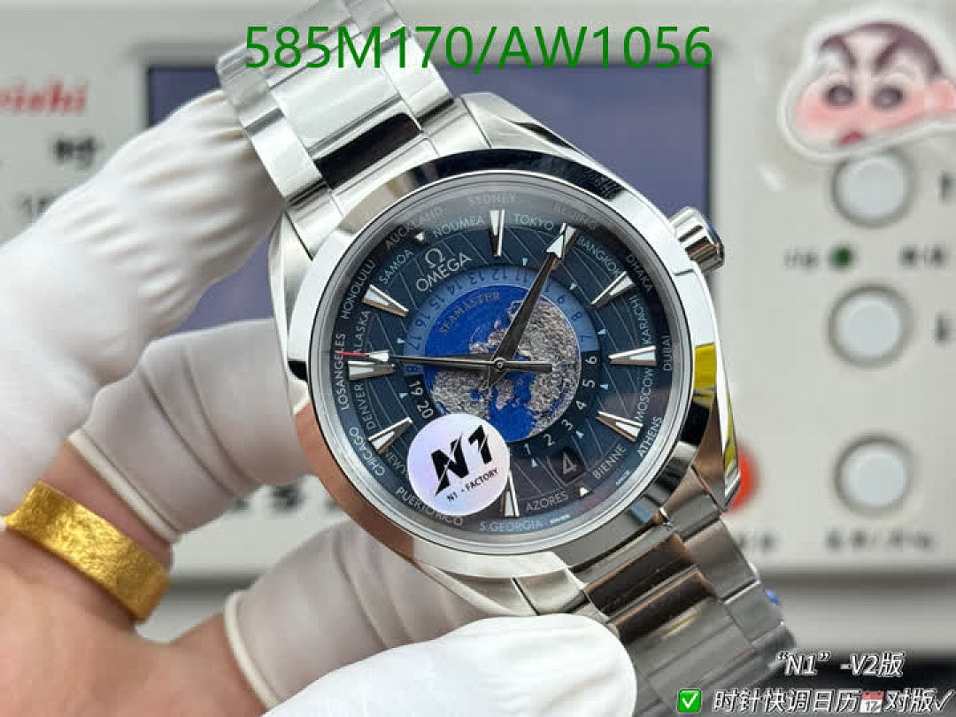Omega-WatchesMirror Quality Code: AW1056 $: 585USD