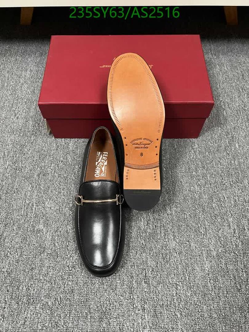 Ferragamo-Men shoes Code: AS2516 $: 235USD