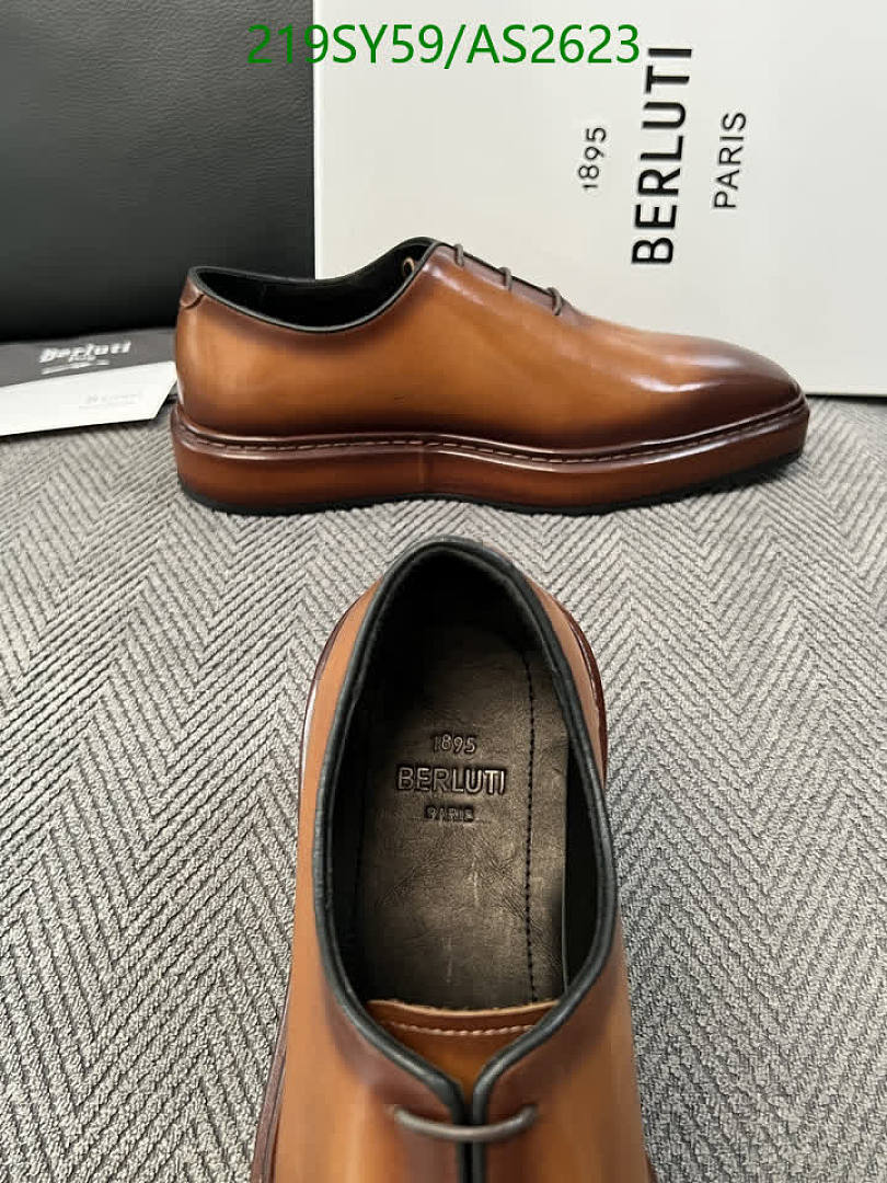 Berluti-Men shoes Code: AS2623 $: 219USD